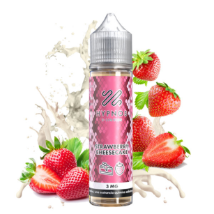 Juice Free Base | Hypnos E-liquid Strawberry Cheesecake 60mL Hypnos E - liquids - 1