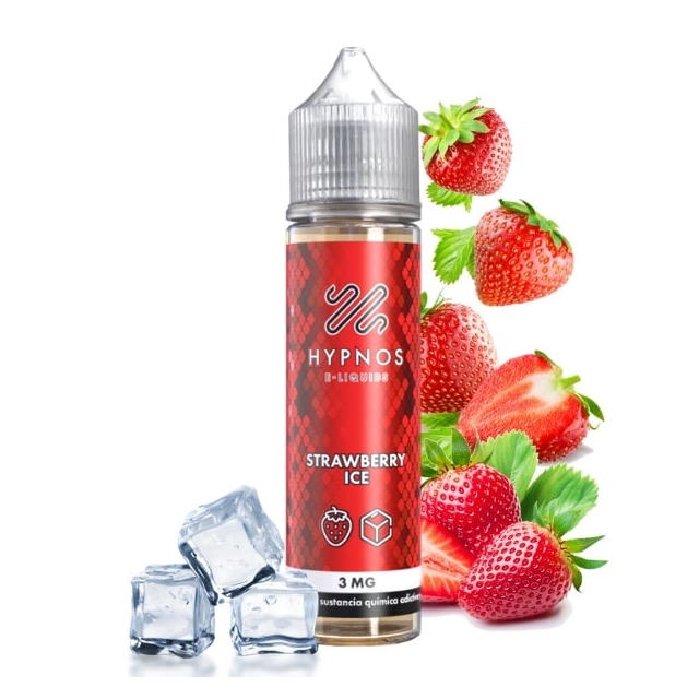 Juice Free Base | Hypnos E-liquid Strawberry Ice 60mL Hypnos E - liquids - 1