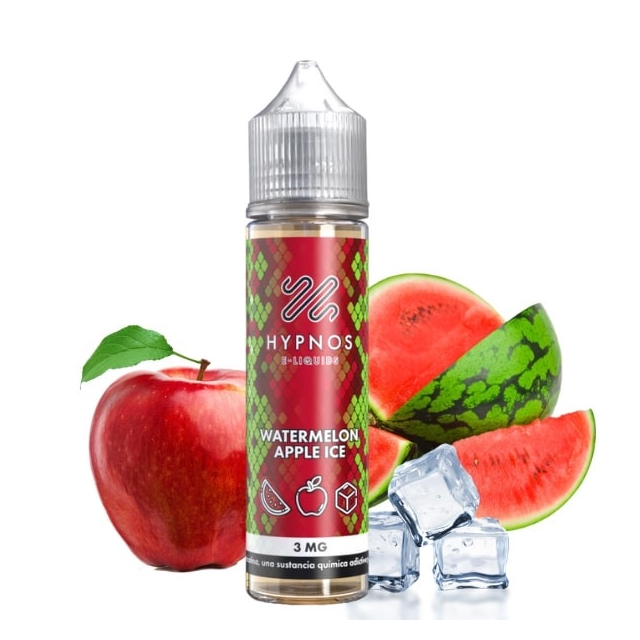 Juice Free Base | Hypnos E-liquid Watermelon Apple Ice 60mL Hypnos E - liquids - 1