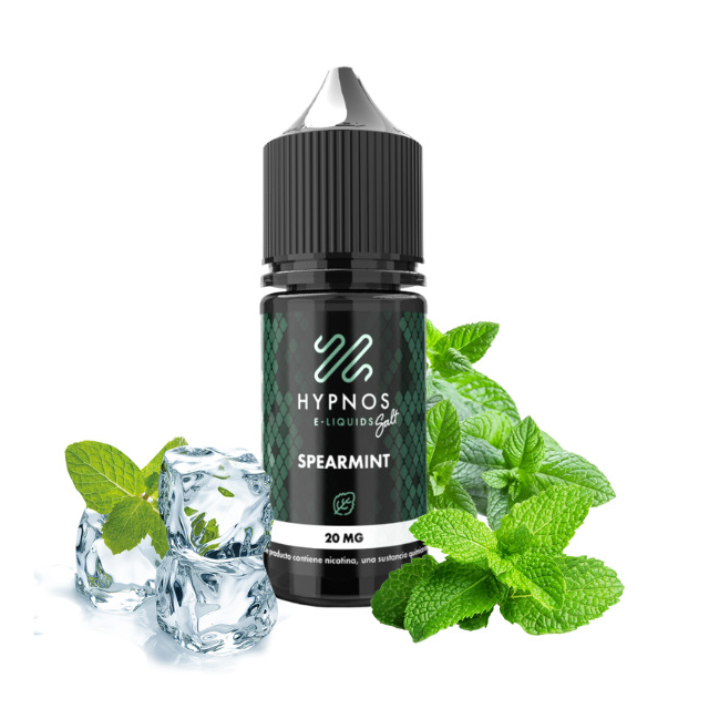 Juice Nic Salt | Hypnos E-liquid Spearmint 30mL Hypnos E - liquids - 1