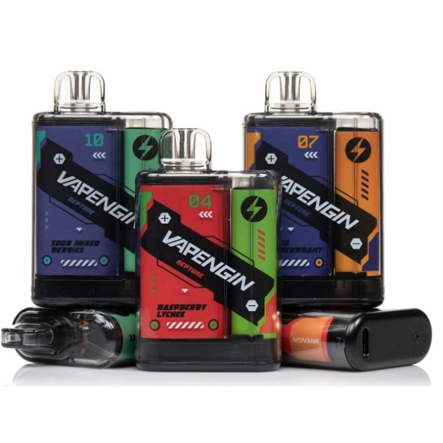 Vapengin Neptune 8000 puffs | Pod Descartável Vapengin - 14