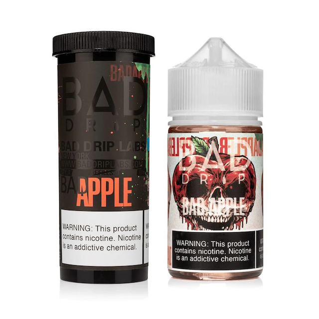 Juice Free Base | Bad Drip Bad Apple 60mL Bad Drip - 1