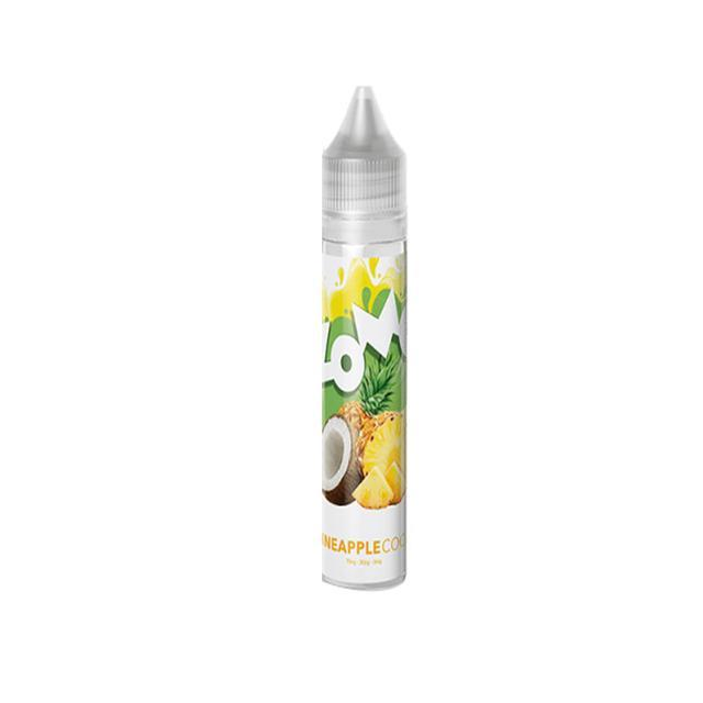 Juice Zomo | Pineapple Coconut Free Base Zomo Vape - 2