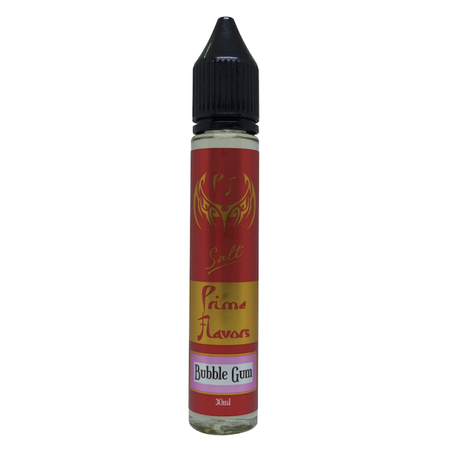 Juice Nic Salt Prime Flavors Eliquids | Bubble Gum Prime Flavors - 1