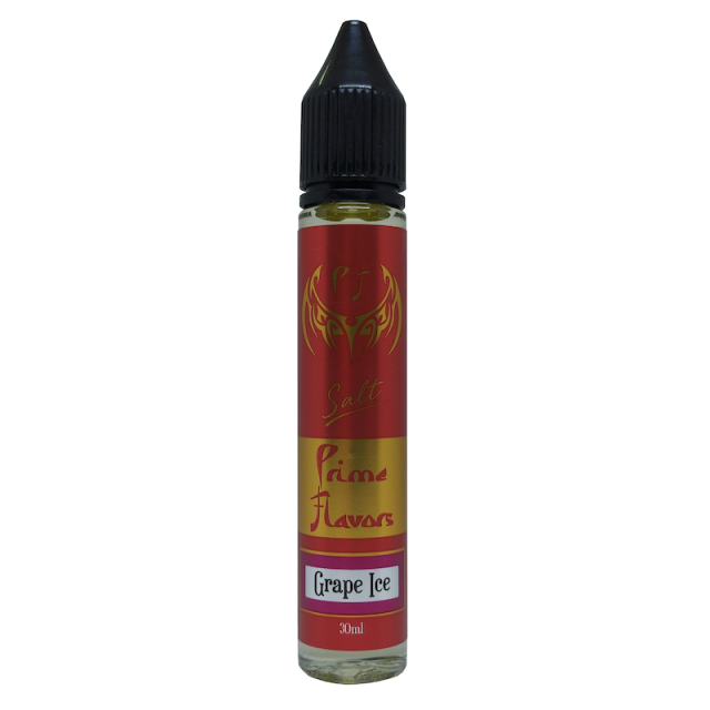 Juice Nic Salt Prime Flavors Eliquids | Grape Ice Prime Flavors - 1