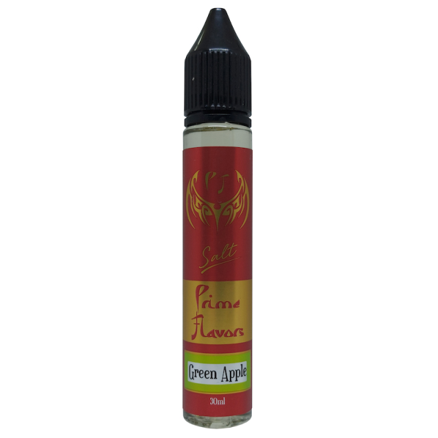 Juice Nic Salt Prime Flavors Eliquids | Green Apple Prime Flavors - 1