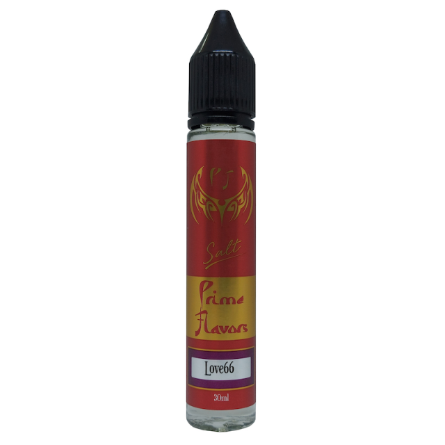 Juice Nic Salt Prime Flavors Eliquids | Love 66 Prime Flavors - 1