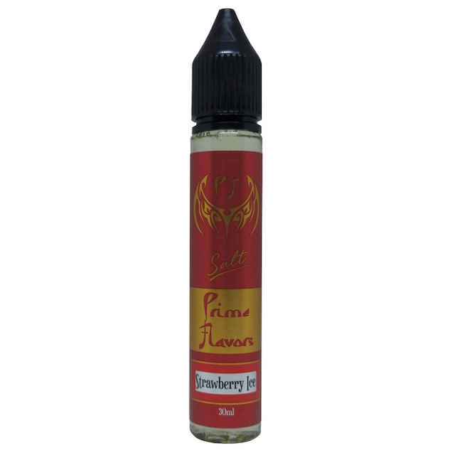 Juice Nic Salt Prime Flavors Eliquids | Strawberry Ice Prime Flavors - 1