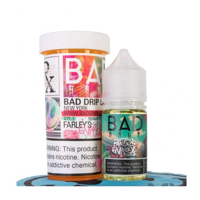 Juice Nic Salt | Bad Drip Farley's Gnarly Sauce Bad Drip - 1