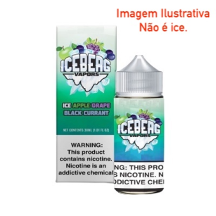 Iceberg Vapors | Apple Grape Black Currant 100mL | Juice Iceberg Vapors - 1