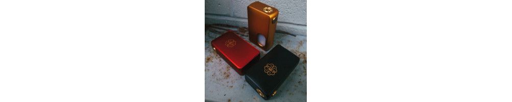 Os melhores Vaporizadores (Mod) Squonk estão Clube do Vapor