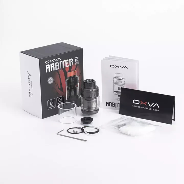 OXVA Arbiter 2 RTA Tank