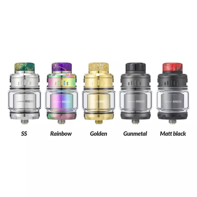 Arbiter 2 RTA Tank Cores Colors