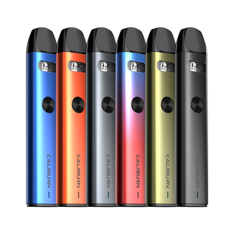 Caliburn A2 Pod System Uwell Cores Colors