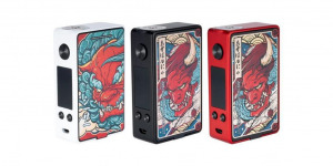 Hannya 230 W Vapelustion: Review Completo do Mod System